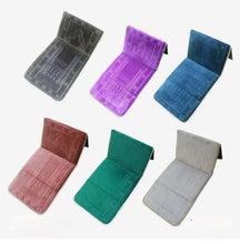 Charger l'image dans la galerie, Le tapis de prière avec dossier pliable