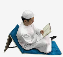 Charger l'image dans la galerie, Le tapis de prière avec dossier pliable