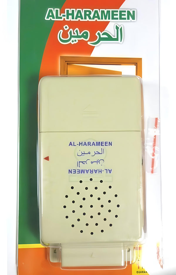 A device that mentions the name of Allah when opening doors.